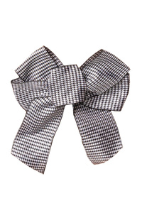 Julimex BA-19 kokarda na zapięcie 3-rzędowa Akcesoria do biustonosza zapięcie, houndstooth